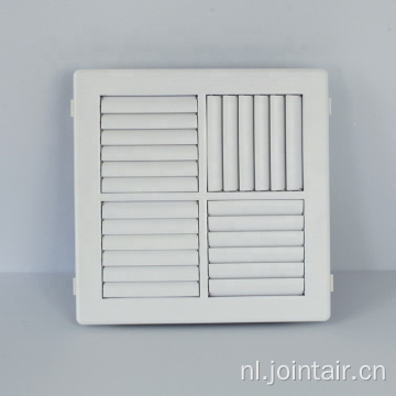 Plastic Multi-directional Air Outlet 4-Way Plafond Diffusers